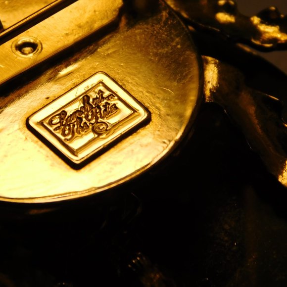 Vintage Lunch at the Ritz Lady Bug Brooch Pin Large - Picture 6 of 6